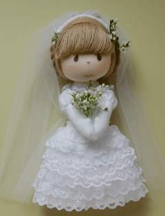 作品見本写真　ジューンブライド